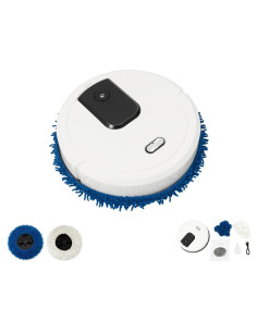 Robot Aspirador NIENIEE Blanco 3 en 1 Automático 60m