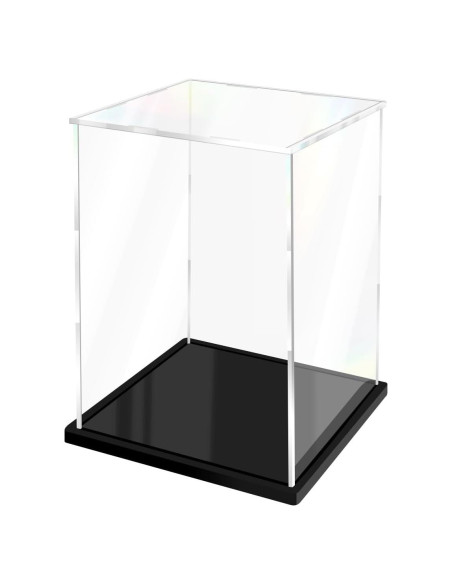 Caja de Exhibición Acrílica XINISS 15x15x25 cm para Coleccionables Caja de Exhibición Acrílica XINISS 15x15x25 cm para Coleccionables