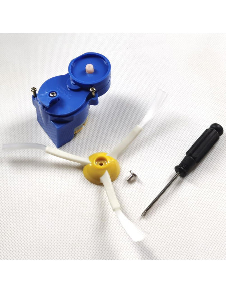 Módulo de Motor Lateral iRobot Roomba 500 600 700 800 Azul Módulo de Motor Lateral iRobot Roomba 500 600 700 800 Azul