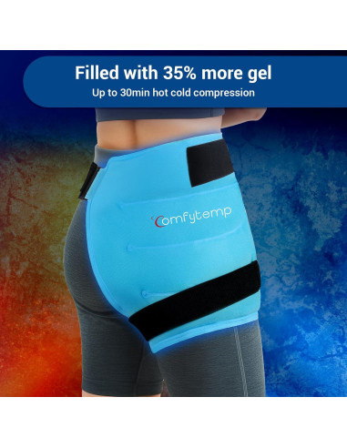 Funda de Hielo Comfytemp para Cadera S/M - Alivio Ciática y Lesiones