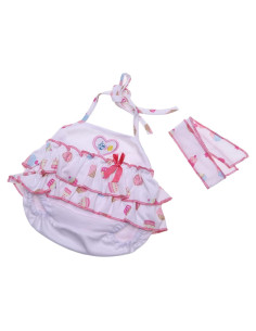Ropa para Muñeca Reborn Tvqbxp Love Rompers 5 Piezas