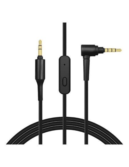 Cable de audio Aux 3.5mm con micrófono Toeasor 1.5m compatible Sony Cable de audio Aux 3.5mm con micrófono Toeasor 1.5m compatible Sony