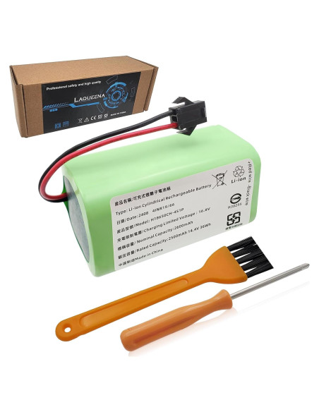 Batería Li-ion 14.4V 36Wh Laqueena para Aspiradora Lefant M213 Batería Li-ion 14.4V 36Wh Laqueena para Aspiradora Lefant M213