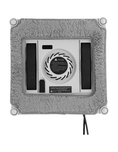 Robot Limpiador de Ventanas NHSemiQiXing 3 Modos Automáticos Blanco