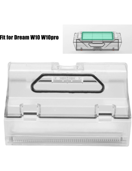 Cubo de Polvo HEEPDD para Aspiradora Robot Dreame W10/W10 Pro Cubo de Polvo HEEPDD para Aspiradora Robot Dreame W10/W10 Pro