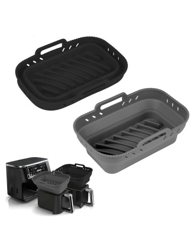 Forros de Silicona Reutilizables MOACC para Freidora de Aire 19.2x13.7cm