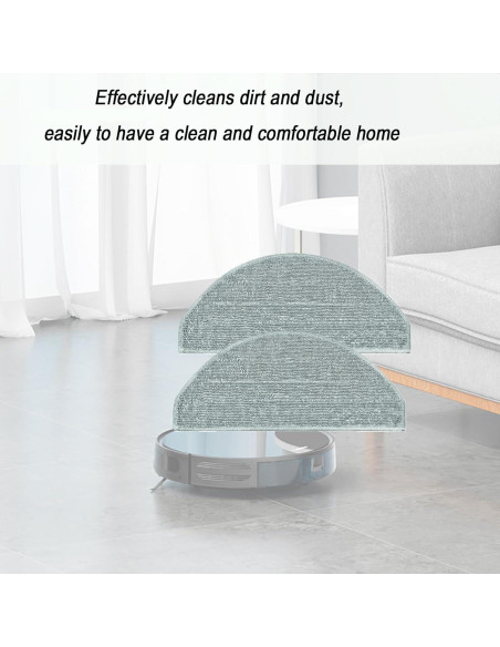 Almohadillas de Trapeador Microfibra Frexusuent para iRobot Roomba Almohadillas de Trapeador Microfibra Frexusuent para iRobot Roomba