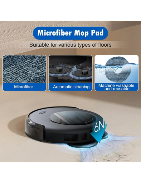 Paquete de 26 Accesorios para Aspiradora eufy C20 - AnDongo Paquete de 26 Accesorios para Aspiradora eufy C20 - AnDongo