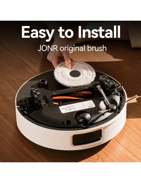 Mopa de Reemplazo JONR P20 Pro - 2 Paños Lavables para Aspiradora Mopa de Reemplazo JONR P20 Pro - 2 Paños Lavables para Aspiradora