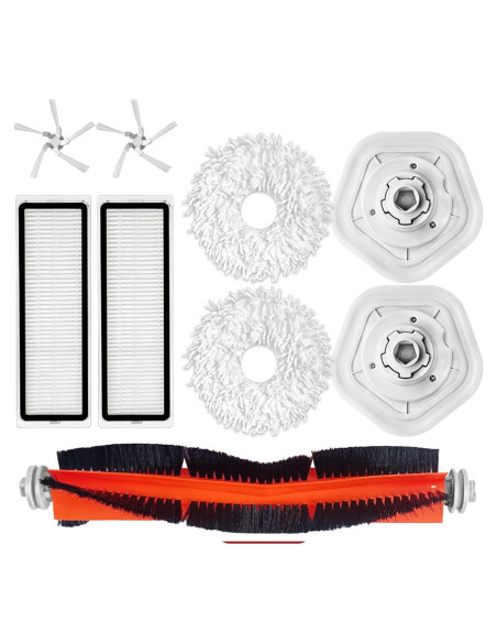 Accesorios de Repuesto Rinakou para Aspiradora Dreametech W10 - Juego 2 Accesorios de Repuesto Rinakou para Aspiradora Dreametech W10 - Juego 2
