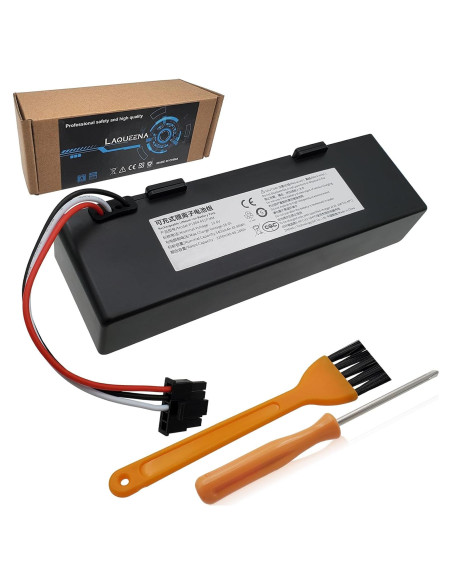 Batería Li-ion 14.4V 3400mAh Laqueena para Aspiradora Robot Batería Li-ion 14.4V 3400mAh Laqueena para Aspiradora Robot