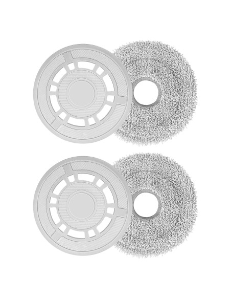 Paños de Reemplazo para Aspiradora Robot Xiaomi X20+ y Dreame L10 Paños de Reemplazo para Aspiradora Robot Xiaomi X20+ y Dreame L10
