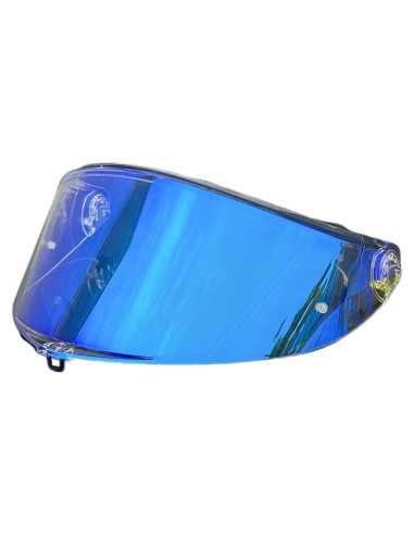 Visera K6 para casco AGV K6S - Revo Claro Azul-Día/Noche