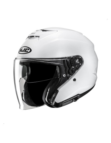 Casco Abierto HJC i31 Blanco Pequeño Aprobado DOT