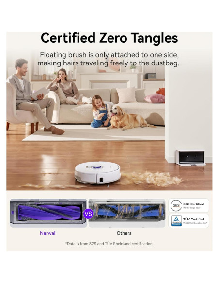 Aspiradora Robot NARWAL Freo X Plus con Mopa y 7800Pa Aspiradora Robot NARWAL Freo X Plus con Mopa y 7800Pa