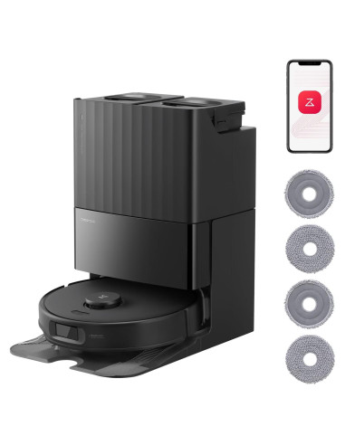 Robot Aspiradora y Mopa Roborock Qrevo Edge S5A 17000 Pa