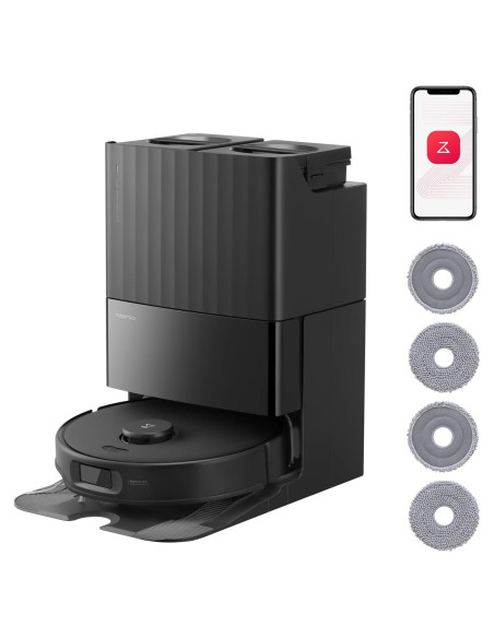Robot Aspiradora y Mopa Roborock Qrevo Edge S5A 17000 Pa Robot Aspiradora y Mopa Roborock Qrevo Edge S5A 17000 Pa