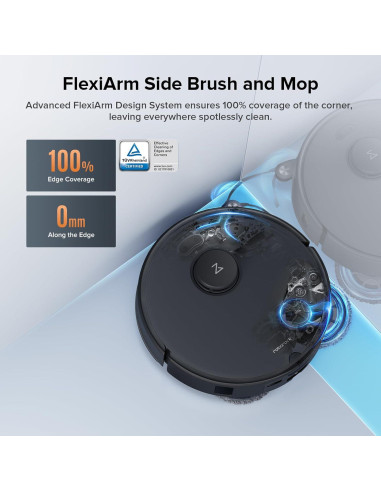 Robot Aspiradora y Mopa Roborock Qrevo Edge S5A 17000 Pa