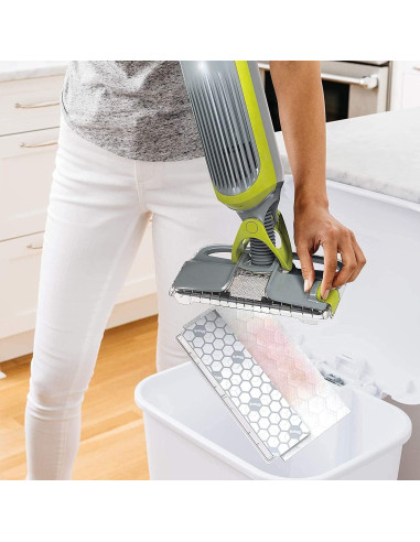 Paños desechables para aspiradora y mopa Shark Vacmop - 10 unidades