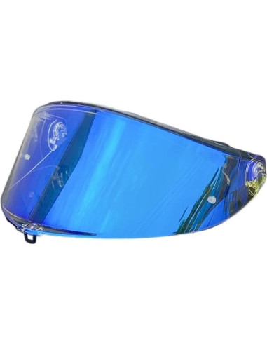 Visera K6 para casco AGV K6S - Revo Claro Azul-Día/Noche