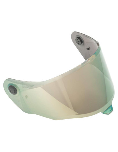 BELL Visor Panovision Shield Iridium Dorado Claro