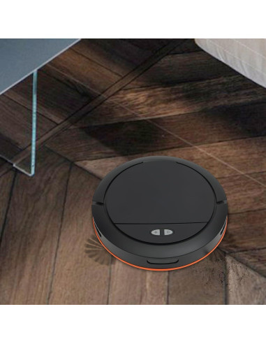 Aspiradora Robot ACNAO 3 en 1 Autocargable 2700Pa Negro