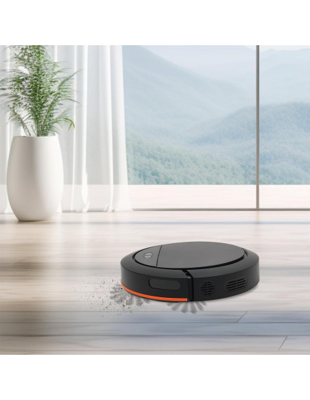 Aspiradora Robot ACNAO 3 en 1 Autocargable 2700Pa Negro Aspiradora Robot ACNAO 3 en 1 Autocargable 2700Pa Negro