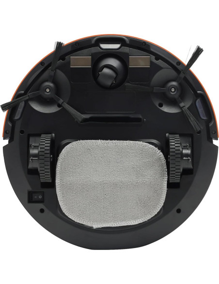 Aspiradora Robot ACNAO 3 en 1 Autocargable 2700Pa Negro Aspiradora Robot ACNAO 3 en 1 Autocargable 2700Pa Negro