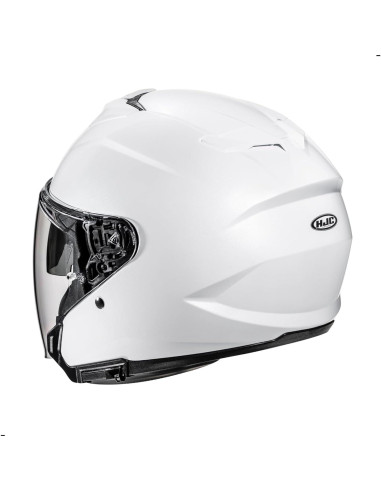 Casco Abierto HJC i31 Blanco X-Pequeño Aprobado DOT