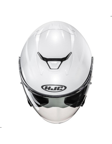 Casco Abierto HJC i31 Blanco X-Pequeño Aprobado DOT
