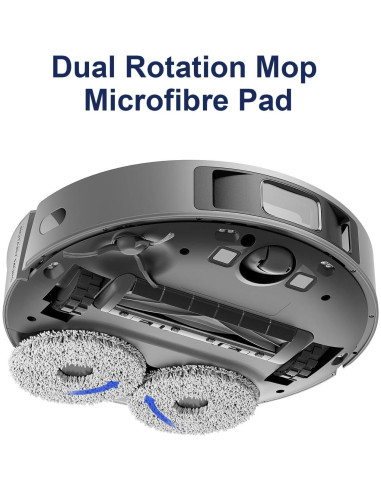 Mopas de Reemplazo con Soporte MsDaos para Dreame L10S Pro