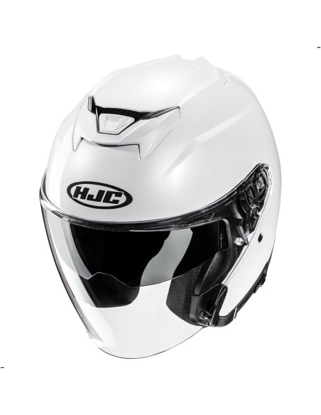 Casco Abierto HJC i31 Blanco X-Pequeño Aprobado DOT Casco Abierto HJC i31 Blanco X-Pequeño Aprobado DOT