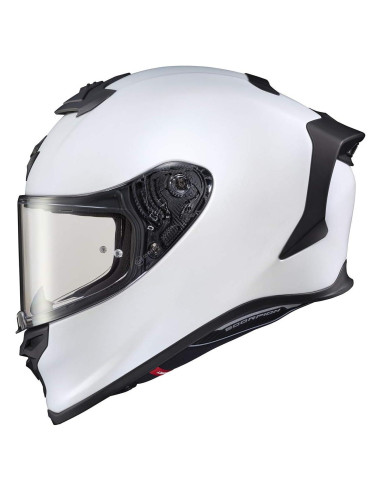 Casco Integral ScorpionEXO R1 Air Bluetooth Blanco Mate P