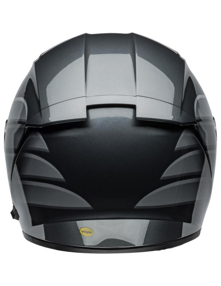 Casco Bell Lithium MIPS Brillo Gris Neo Plata Pequeño Casco Bell Lithium MIPS Brillo Gris Neo Plata Pequeño