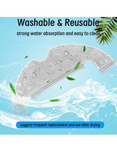 Kit de Accesorios para Aspiradoras Robot Dreame Bot 13 Piezas