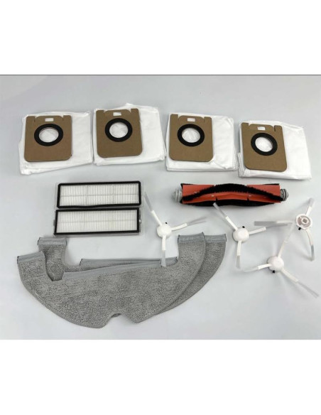 Kit de Accesorios para Aspiradoras Robot Dreame Bot 13 Piezas Kit de Accesorios para Aspiradoras Robot Dreame Bot 13 Piezas