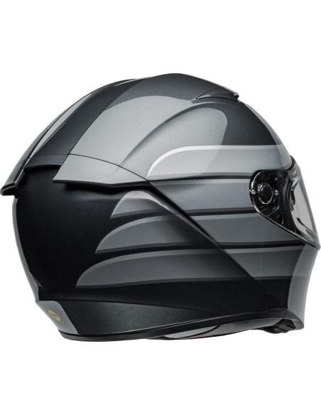 Casco Bell Lithium MIPS Brillo Gris Neo Plata Pequeño Casco Bell Lithium MIPS Brillo Gris Neo Plata Pequeño