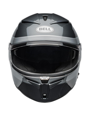 Casco Bell Lithium MIPS Brillo Gris Neo Plata Pequeño