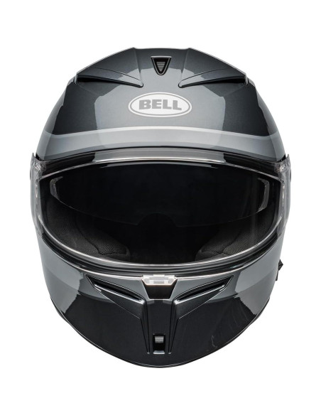 Casco Bell Lithium MIPS Brillo Gris Neo Plata Pequeño Casco Bell Lithium MIPS Brillo Gris Neo Plata Pequeño
