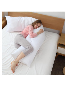 Almohada Corporal Extra Larga Colección Cheer 2.3m Microfibra