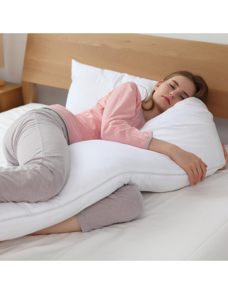 Almohada Corporal Extra Larga Colección Cheer 2.3m Microfibra Almohada Corporal Extra Larga Colección Cheer 2.3m Microfibra