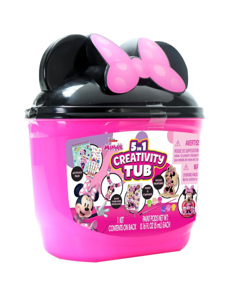 Kit de Manualidades Tara Toys Disney Minnie Mouse 5 en 1 Kit de Manualidades Tara Toys Disney Minnie Mouse 5 en 1