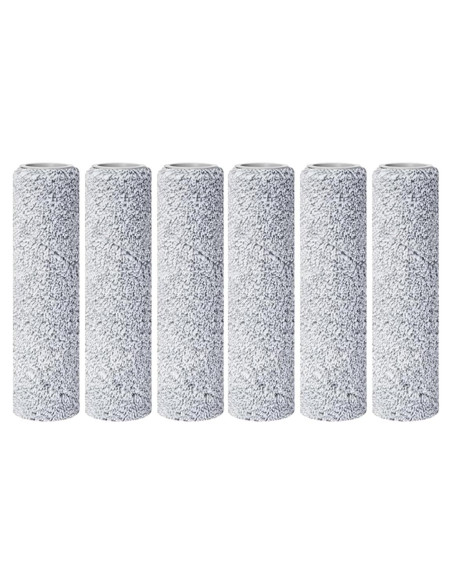 Rodillo Mopa 6pcs Ecovacs Deebot X8 Pro Omni / Yeedi S14 Plus Rodillo Mopa 6pcs Ecovacs Deebot X8 Pro Omni / Yeedi S14 Plus