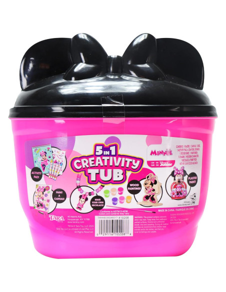 Kit de Manualidades Tara Toys Disney Minnie Mouse 5 en 1 Kit de Manualidades Tara Toys Disney Minnie Mouse 5 en 1