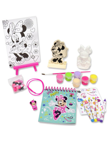 Kit de Manualidades Tara Toys Disney Minnie Mouse 5 en 1