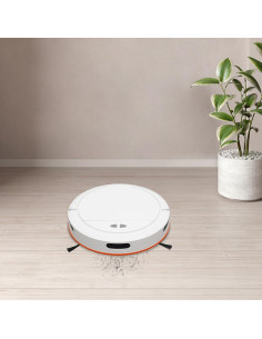 Aspiradora Robot 3 en 1 HOLMZCED con 4 Niveles de Succión 2