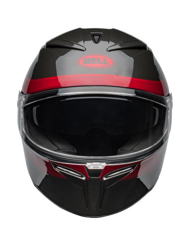 Casco Bell Lithium MIPS Neo Carbón Rojo Pequeño 2.72 kg