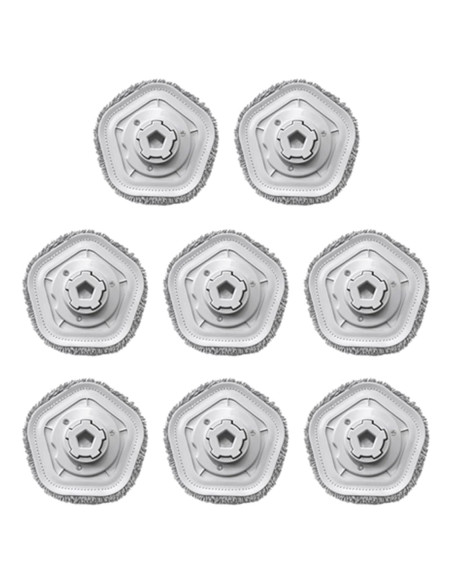 Paños de Mopa Reemplazo 8 Piezas para Xiaomi Dreame Bot W10 Paños de Mopa Reemplazo 8 Piezas para Xiaomi Dreame Bot W10