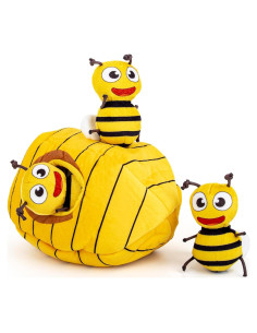 Juguete Interactivo para Perros Hollypet Esconde y Busca Abejas 50.8x38.1cm