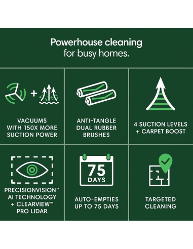 Aspiradora Robot iRobot Roomba 504 con Base AutoVacío